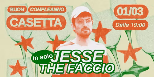 Casetta Zebrina \u2022 Buon compleanno Casetta Zebrina! con Jesse the Faccio (live)