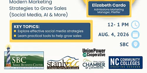 Lunch & Learn: Modern Marketing Strategies to Grow Sales - Seated