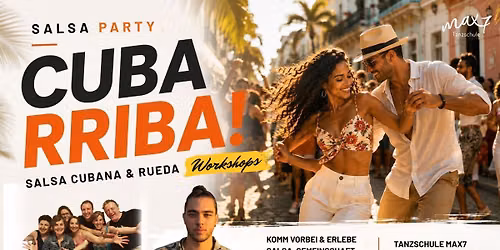 Cubarriba! Salsa Cubana & Rueda Workshops