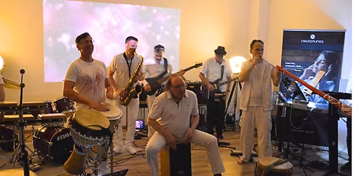 TRANCE DANCE mit LIVE Musik von Drums on Earth