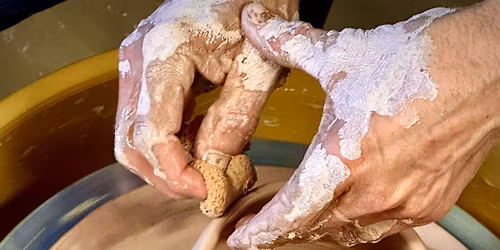 Ceramics: \u201cIntroduction to Wheel Throwing\u201d