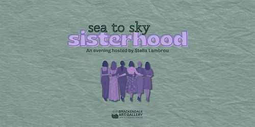 Sea to Sky Sisterhood with Stella Lambrou
