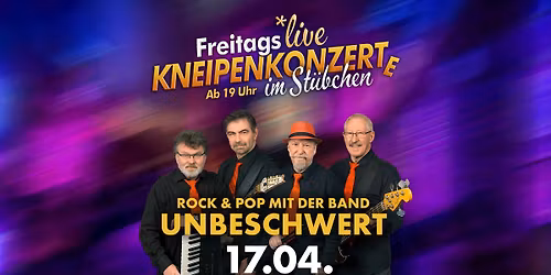 St\u00fcbchen Kneipenkozert  \ud83c\udfb8  Mit der Band Unbeschwert