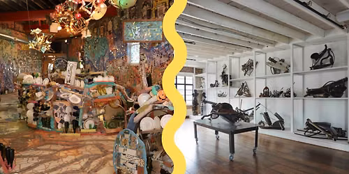 Magic Gardens Studio & Dina Wind Art Foundation\/John Wind Studio Combo Tour