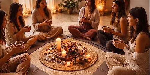 Cacao & Somatic Release\/Meditation Circle (Women Only)