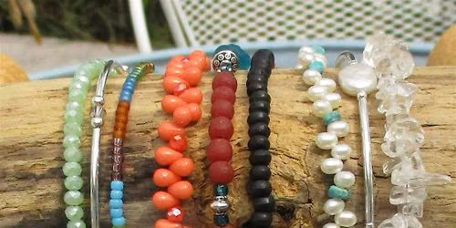 Summer Anklet Beading Class