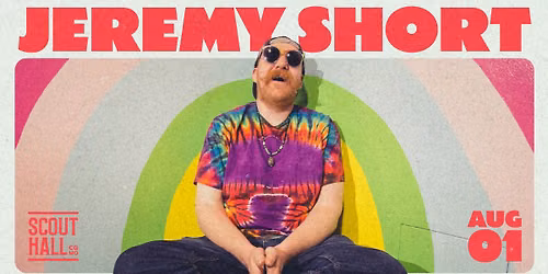 Jeremy Short at Scout Hall