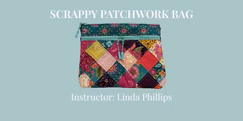 Scrappy Patchwork Bag