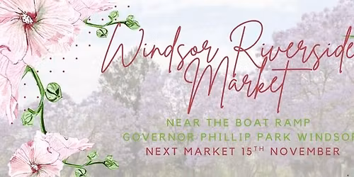 Windsor Riverside Market