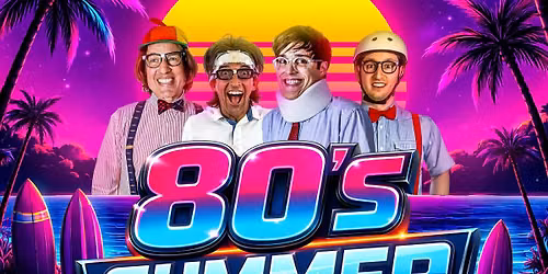 80s Summer Splashback w\/The Spazmatics on South Padre Island 