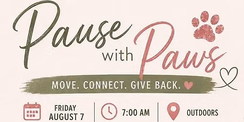 Pause With Paws