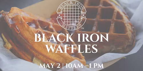 Black Iron Waffles
