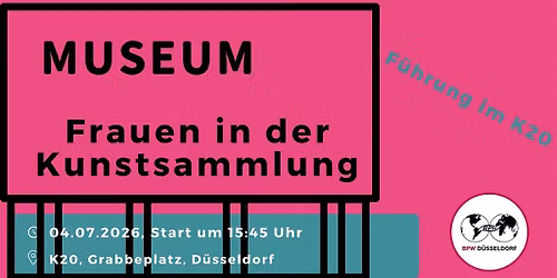 Frauen in der Kunstsammlung - F\u00fchrung im K20