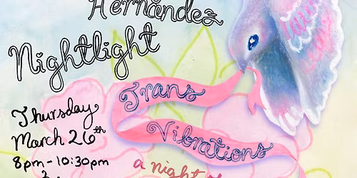 Trans Vibrations- Concert to Raise Funds for Iowa Trans Mutual Aid Fund