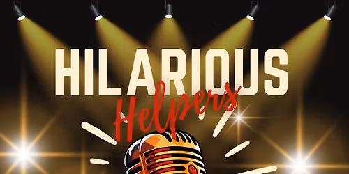 Hilarious Helpers Comedy Show\/ Toy Drive \u2022 Space Monkey Records