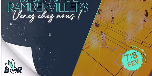 16\u00e8me Tournoi International de Rambervillers 