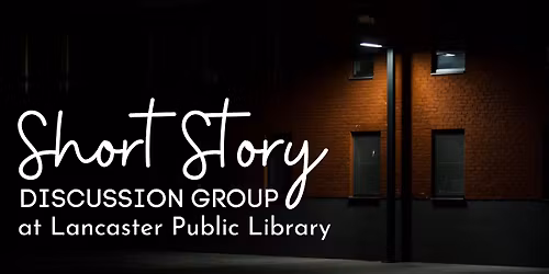 Short Story Discussion Group