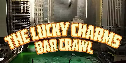 The Lucky Charms St. Patrick's Day Bar Crawl
