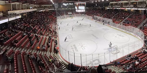 Moose Jaw Warriors at Regina Pats at Brandt Centre