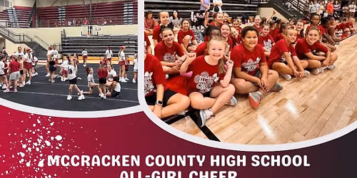\ud83d\udce3YOUTH CHEER CLINIC w\/ MCHS ALL-GIRL CHEER\ud83d\udce3