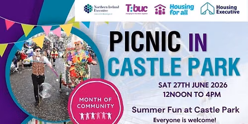Picnic in Castle Park 