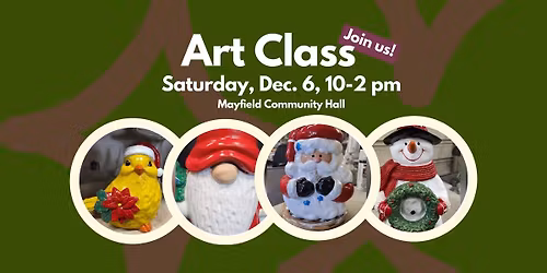 Mayfield Community League | Community Art Class