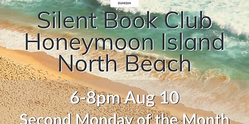 Silent Book Club Honeymoon Island North Beach Dunedin