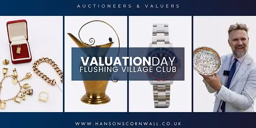 Flushing Valuation Day: Gold, Silver, Jewellery, Watches & Antiques Valuation Day