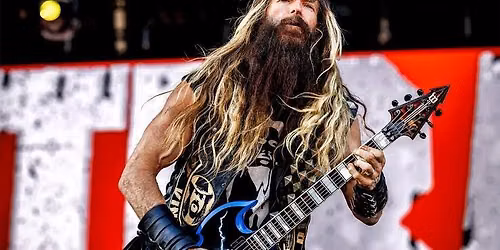 Black Label Society Ticket