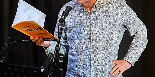 John Hegley: G for Gratitude, Thought for Food: a workshop