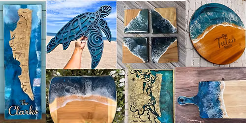 EPOXY WORKSHOP - LEARN RESIN ART