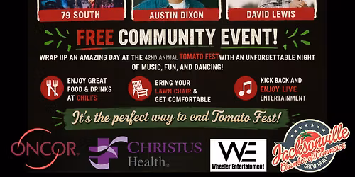 Tomato Fest Chilis Street Dance