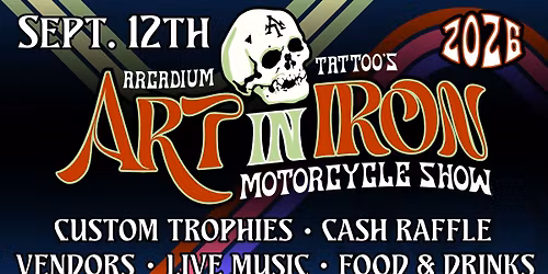 ART in IRON Motorcycle Show 2