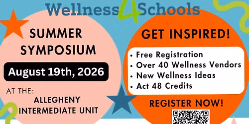 Summer Wellness Symposium! 