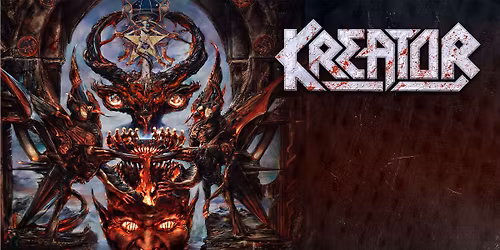 Kreator | Uber Eats Music Hall | Berlin