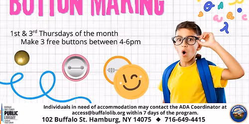 Button Day!
