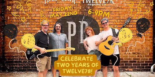Twelve78 Brewing 2nd Anniversary Party