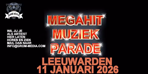 MEGAHIT MUZIEK PARADE LEEUWARDEN 