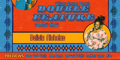 Double Feature Comedy Night: GREG BEHRENS and DELISIA NICHOLAS