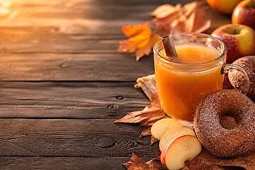 Cider Sips & Donut Dips