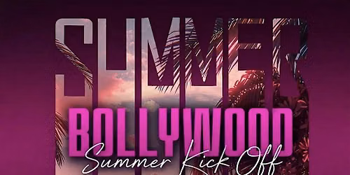 Bollywood Night Summer Kick-off in Berlin on 5th june\u2728