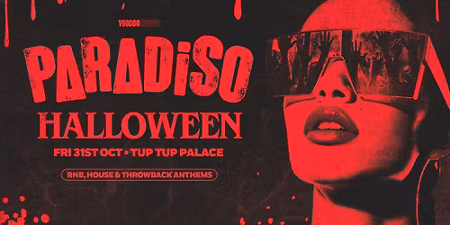 PARADISO | Halloween Special!  \ud83e\ude78\ud83d\udd2a