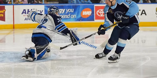 Milwaukee Admirals at Manitoba Moose