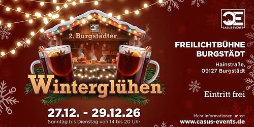 Wintergl\u00fchen Burgst\u00e4dt 2026