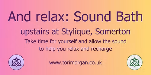 Group Sound Bath - Somerton