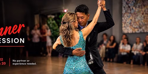 PGH Tango New Beginner 6-week Session 