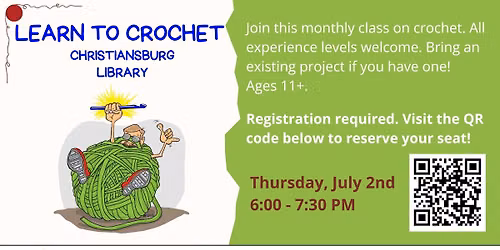 Learn to Crochet*