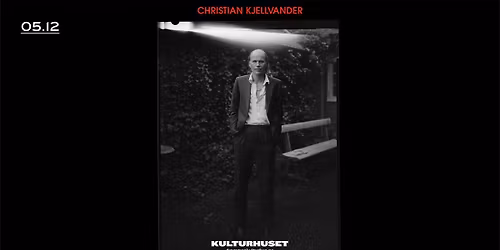 Christian Kjellvander \/\/ Drammen kulturhus