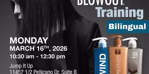 Brazilian Blowout Event