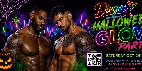 Neon Halloween Glow Party